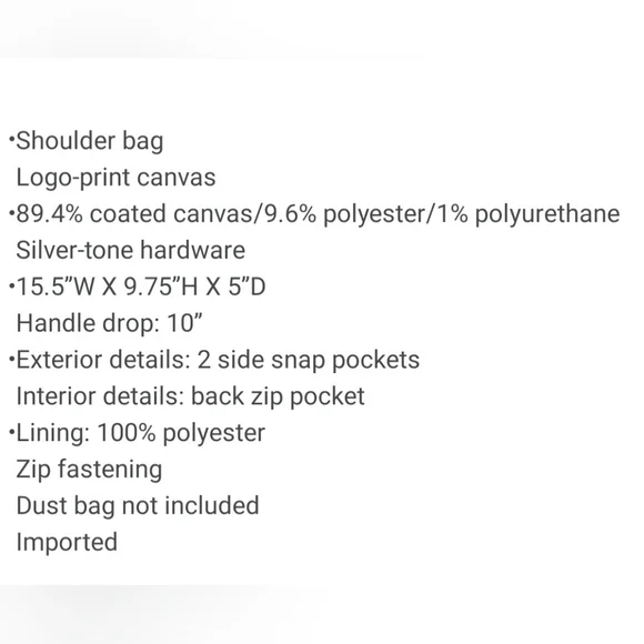 Michael Kors Jet Set Travel Large Navy White Purse NWOT - Picture 10 of 10